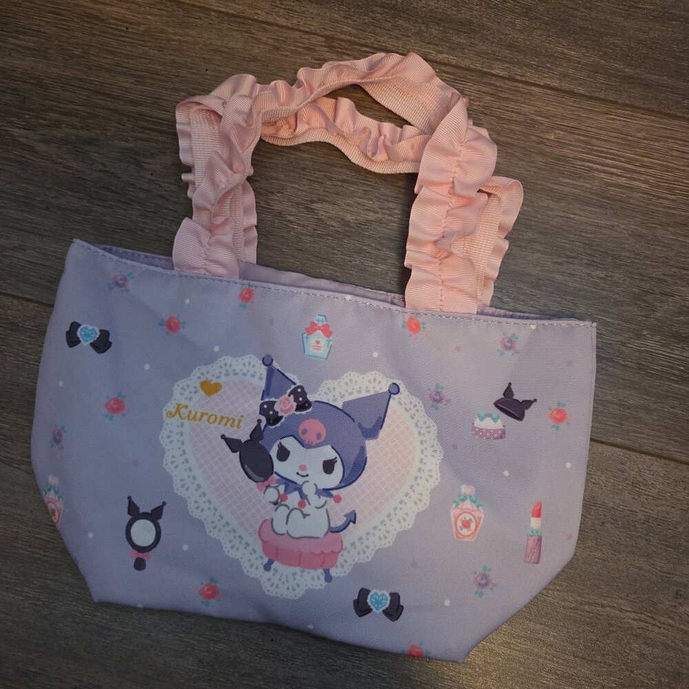 Artbox UK small Kuromi bag! OFFICIAL Sanrio!